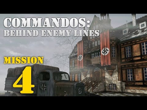 Commandos: Behind Enemy Lines -- Mission 4: Restore Pride