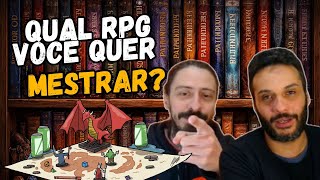 Qual RPG de Mesa você quer mestrar em 2026? Veja uma lista!