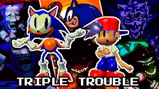 Cover art for Triple Trinity The Encore