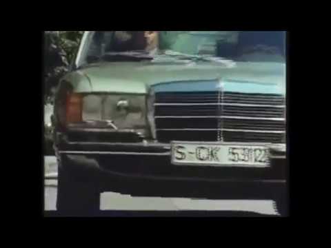 Mercedes W116 promo