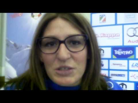 Elena Fanchini verso Schladming