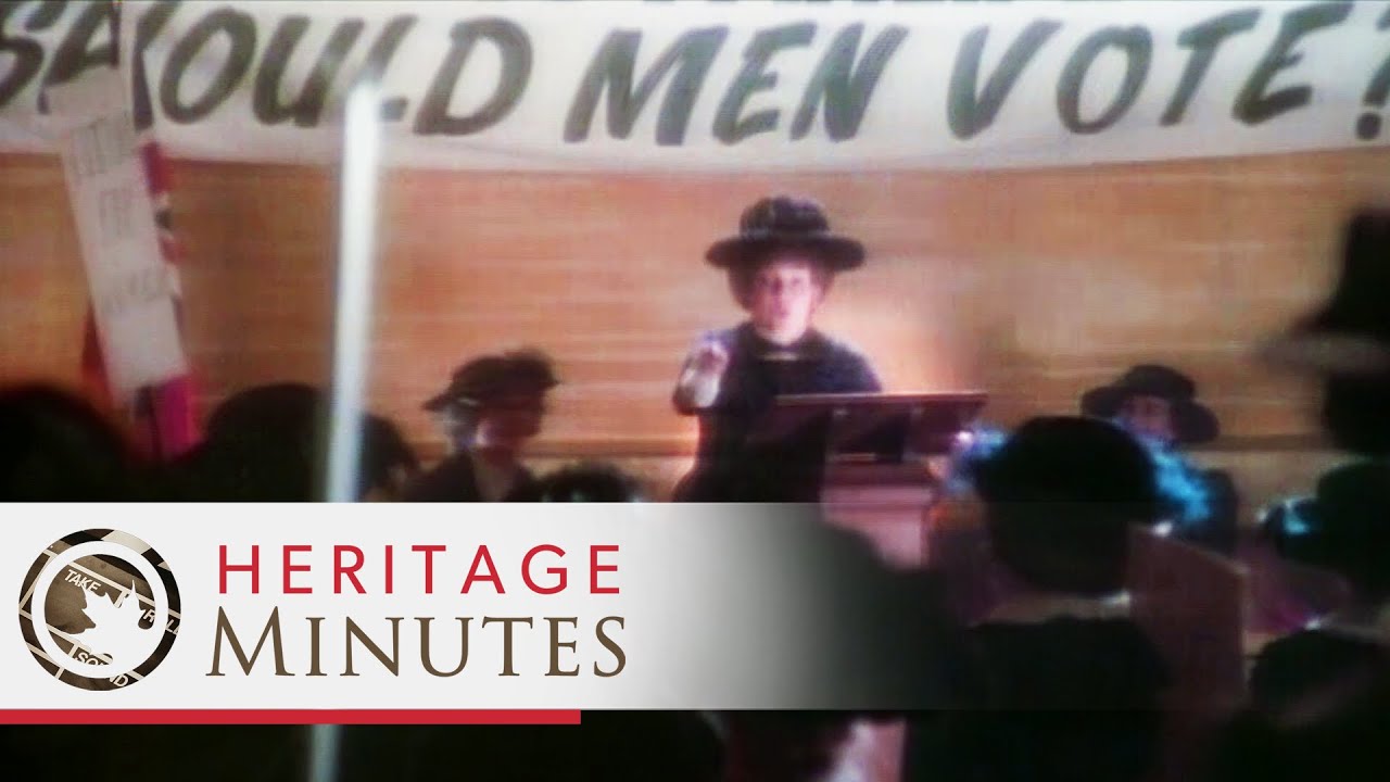 Heritage Minutes: Nellie McClung
