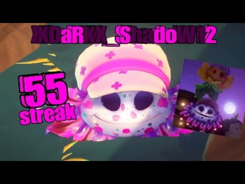 PVZ GW2, 55 streak alien flower