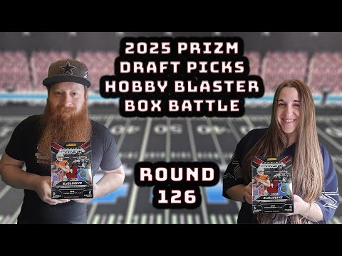 2025 Prizm Draft Picks Football HOBBY Blaster Box Battle! Round 126!