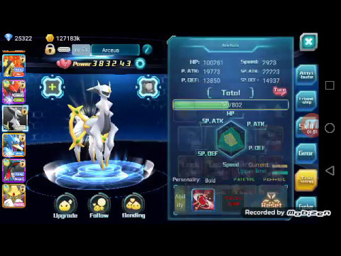 Statistics fully unlocked with 382 stones!! - Pokeland Legends [tutorial]