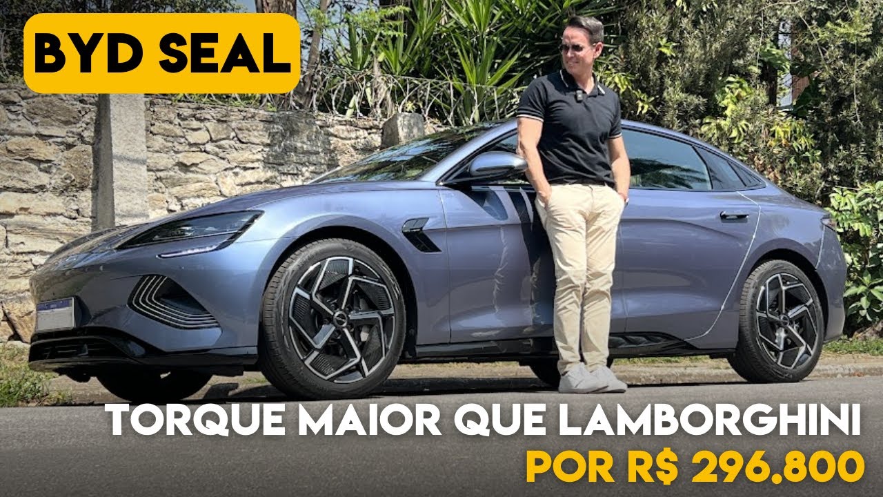 Tudo que você precisa saber antes de comprar um BYD Seal