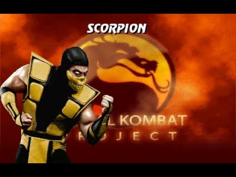 MKP 4.1 Season 2 FINAL (MUGEN) - Scorpion Playthrough (Emsi&Leandro UPDATE)