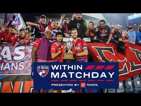 Within Matchday: FC Dallas v Austin FC | Oct, 30, 2021