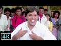 Filmo Ke Sare Hero Mere Aage Hai Zero Full Video 4K Song Juhi Chawla Govinda Swarg