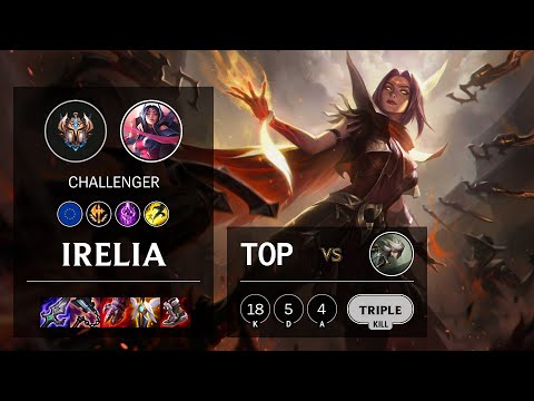 Irelia Top vs Camille - EUW Challenger Patch 11.20