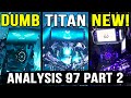 TITAN COMPUTERMAN! Episode 97 Part 2 Skibidi Wars Analysis Skibidi Toilet Multiverse All Secrets