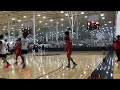 Jamze Johnson HoopGroup Highlights (Live Period)
