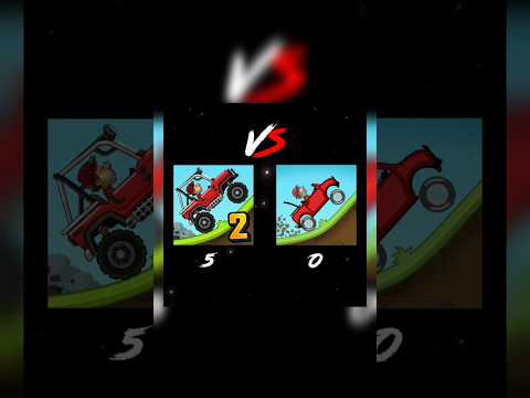 Hill Climb Racing 1 VS Hill Climb Racing 2