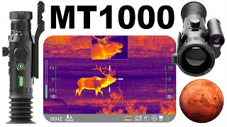 OneLeaf MARS MT1000 LRF Thermal Scope (Review) + Ballistic Calculator/Laser Range Finder