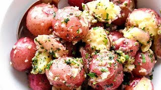 The Best Buttery Parsley Potatoes