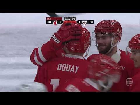 01/11/2020 - Lausanne 6-1 Fribourg Gottéron