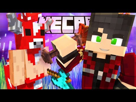 THE KING OF COWS! TWILIGHT FOREST BOSS BATTLE! | Krewcraft Minecraft Survival | Episode 14