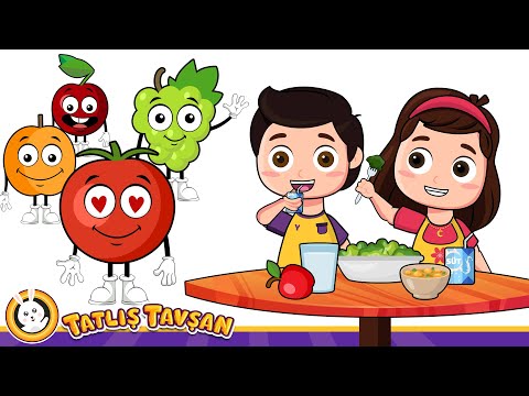 Yemek Yemeyi Sevdirme Şarkıları · En Sevilen 30 Çocuk Şarkısı · Çizgi Film · Tatlış Tavşan