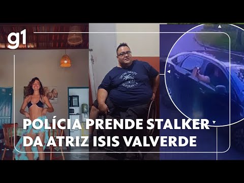 Polícia do RJ prende stalker da atriz Isis Valverde