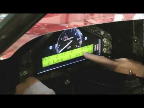 Keyser's Action Replay Dash Display