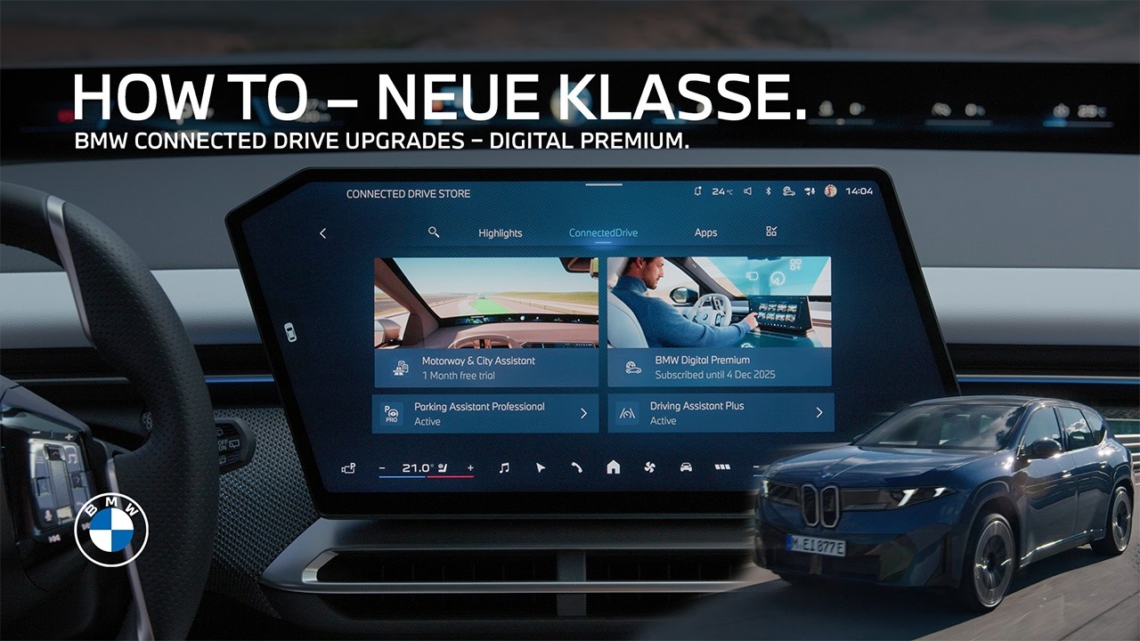 How-To: BMW ConnectedDrive Upgrades and Digital Premium in BMW Operating System X.