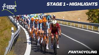 Che BEFFA in volata! | Stage 1 - Czech Tour 2026 Highlights