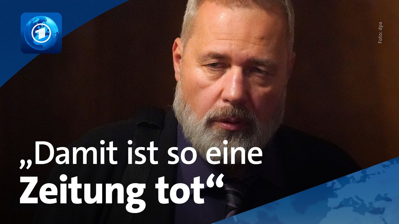 Letzte kremlkritische Zeitung Russlands eingestellt – ARD-Korrespondent zum Aus der Nowaja Gaseta