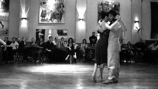 Garras - Brenno Marques y Eva Icikson en Soho Tango