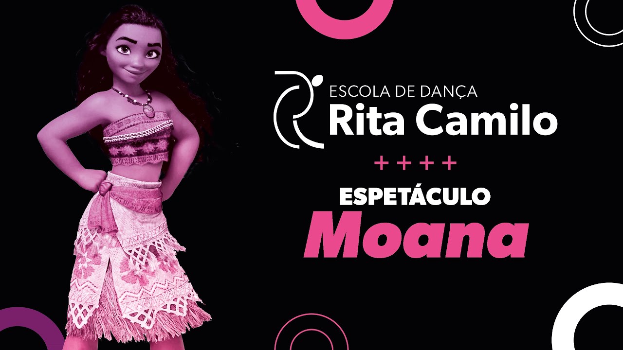 ESPETÁCULO MOANA