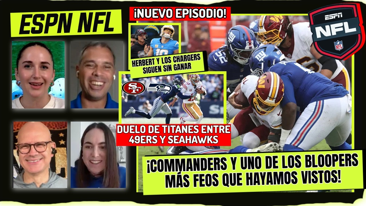 Jayden Daniels comete un ERROR INEXPLICABLE en fecha de FINALES CARDÍACOS en la NFL | ESPN NFL