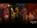 Shruthi Hassan All Romantic Hot Kissing Scenes