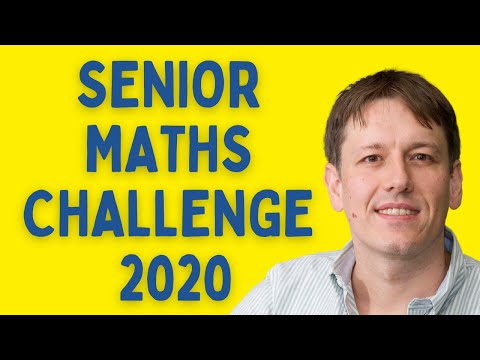 Every Question Solved - UKMT Senior Maths Challenge 2020