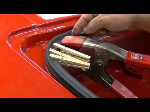 Weather Stripping Installation on a 1973 Cuda,