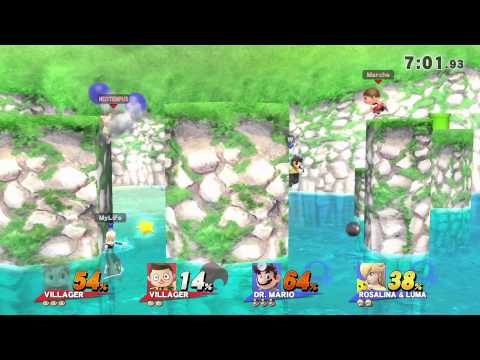 S4 doubles @ Al Majlis 28/8: Marche & NeoTempus vs MyLife & King Wario - LF