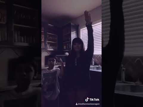 Laxed (siren beat) dance: stepmom and stepson