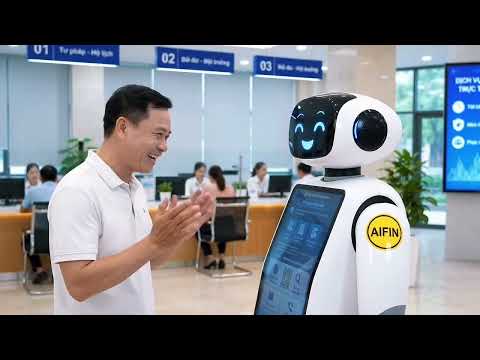Holobox - Robot 3D kích thước người thật