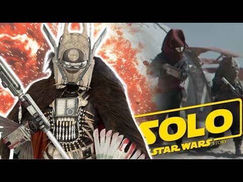 Enfys Nest and the Cloud-Riders – Solo: A Star Wars Story Lore #4