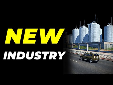 NEW Industry in Russia - Food Mill | Latest news on Heart of Russia DLC | Euro Truck Simulator 2