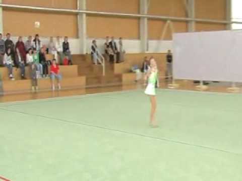 Moderní gymnastika- Kobylková Denisa