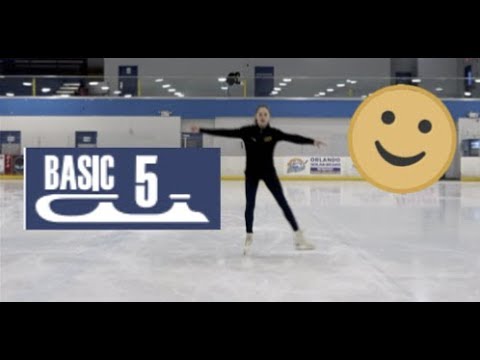 Basic 5 Figure Skating Skills!!!