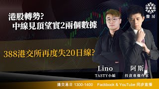 TASTY 盤房 Live 2026-01-30 | 港股財經直播 | 即市分析