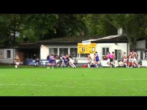 Impressionen SC Neuenheim - RK Heusenstamm,  Rugby-BL 2010/11