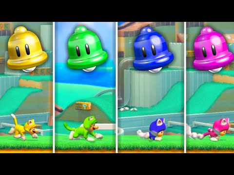 Super Mario Maker 2 - Every Character uses every Power Up