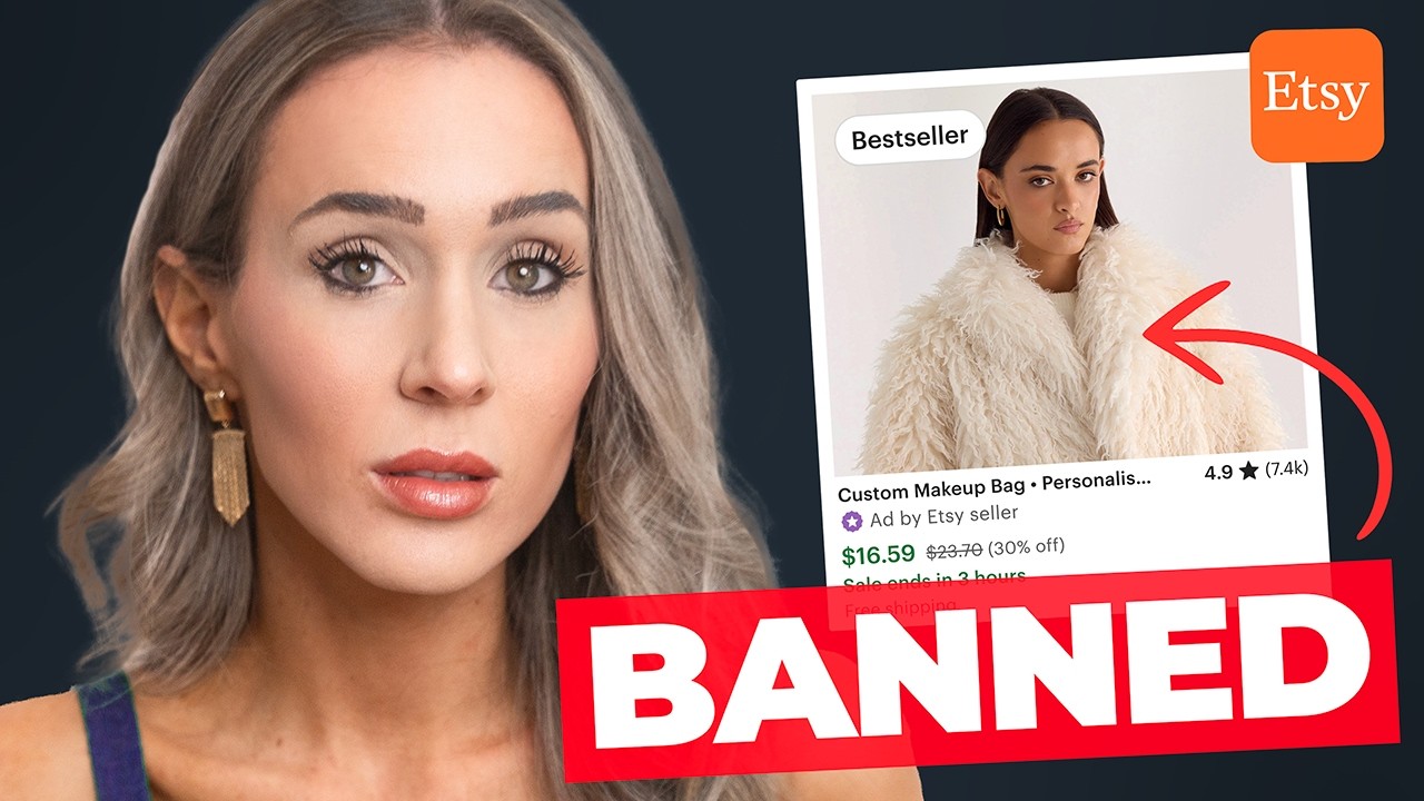 URGENT: These 5 Products are BANNED on Etsy in 2026