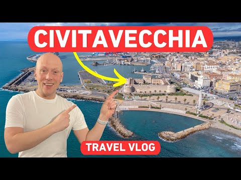 We explore the port of CIVITAVECCHIA! No ROME, No PROBLEM!