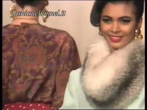 "Pierre Balmain" Autumn Winter 1991 1992 Paris 1 of 3 Pret a Porter Woman by FashionChannel