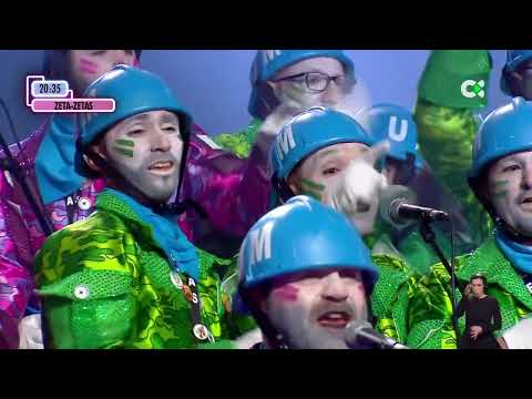 Murga Zeta Zetas 2023 Fase