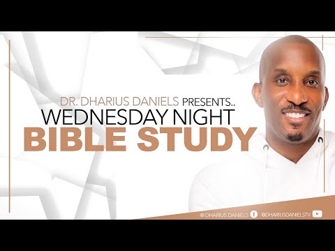 You Can Recover | Wednesday Night Bible Study | Dr. Dharius Daniels