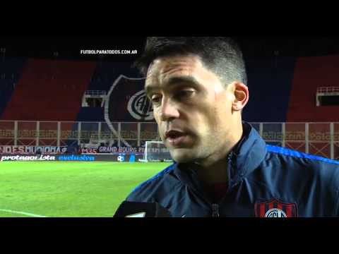 Caruzzo: "Era lo que necesitábamos".San Lorenzo 1 - Vélez 0. Fecha11. Primera División 2015. FPT.