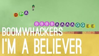 I'm a believer - Boomwhackers